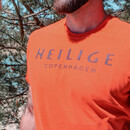 CLEAN Logo T-Shirt orange