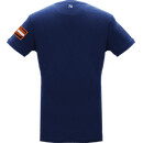 A V-Basic T-Shirt blau