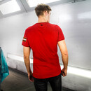 The BLOG Logo T-Shirt rot - Mit diesem supergeilen BLOG LOGO Shirt siehst du immer gut aus!  L