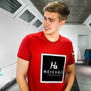The BLOG Logo T-Shirt rot - Mit diesem supergeilen BLOG LOGO Shirt siehst du immer gut aus!  XL