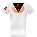 C HARD Logo T-Shirt weiß - Das perfekte T-Shirt wenn du auf Rückenprints stehst?  S
