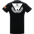 C HARD Logo T-Shirt schwarz - Das perfekte T-Shirt wenn du auf Rückenprints stehst?  M