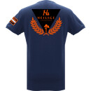 C HARD Logo T-Shirt blau - Das perfekte T-Shirt wenn du auf Rückenprints stehst?  S
