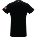 I TRY Logo T-Shirt schwarz