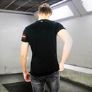 S V-Basic T-Shirt schwarz - Das perfekte BASIC V - T-Shirt für dich. L
