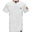 S V-Basic T-Shirt weiß - Das perfekte BASIC V - T-Shirt für dich. M