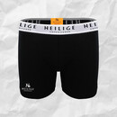 1 PACK Performance BOXERSHORTS - all black S