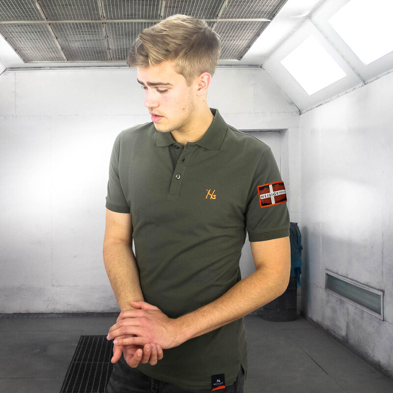 The POLO Shirt olive L