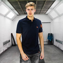The POLO Shirt navy L