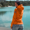 BASIC Sweatshirtjacke unisex - orange XL
